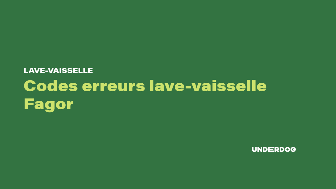 Logo de la marque de lave-vaisselle Fagor
