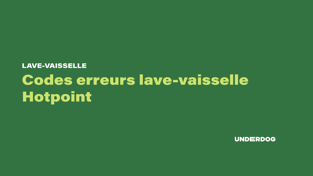 Logo de la marque de lave-vaisselle Hotpoint