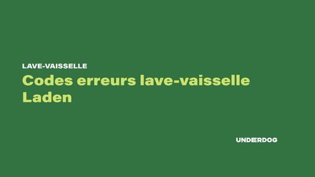 Logo de la marque de lave-vaisselle Laden