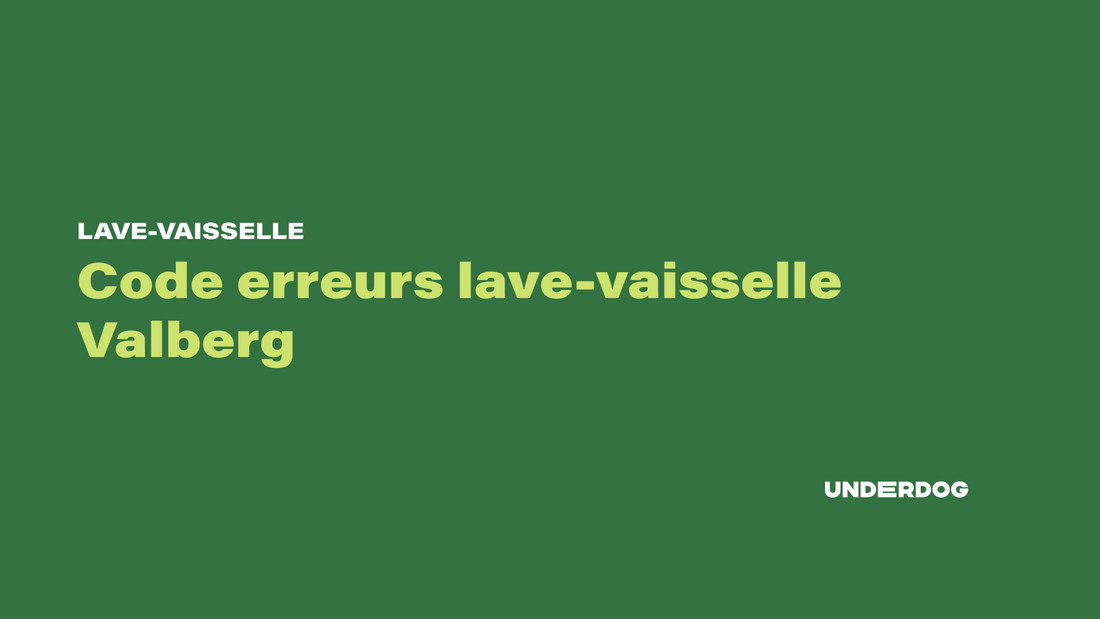 Logo de la marque de lave-vaisselle Valberg