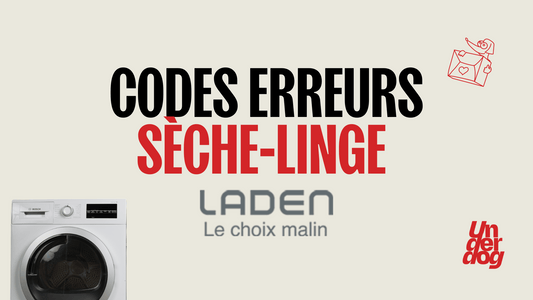 Logo de la marque de sèche-linge Laden.