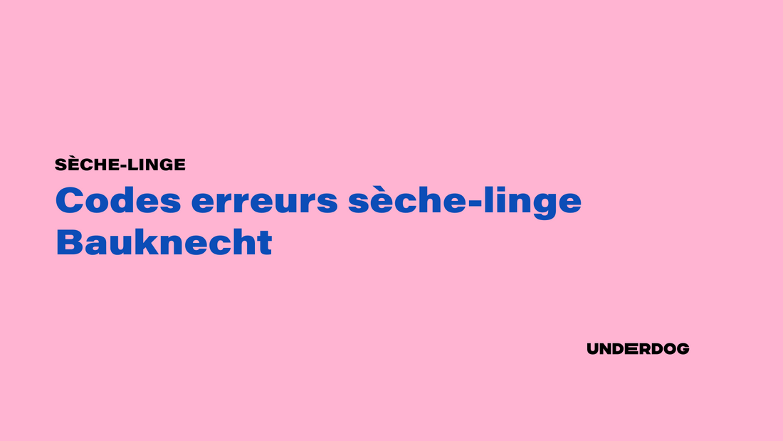 Logo de la marque de sèche-linge Bauknecht