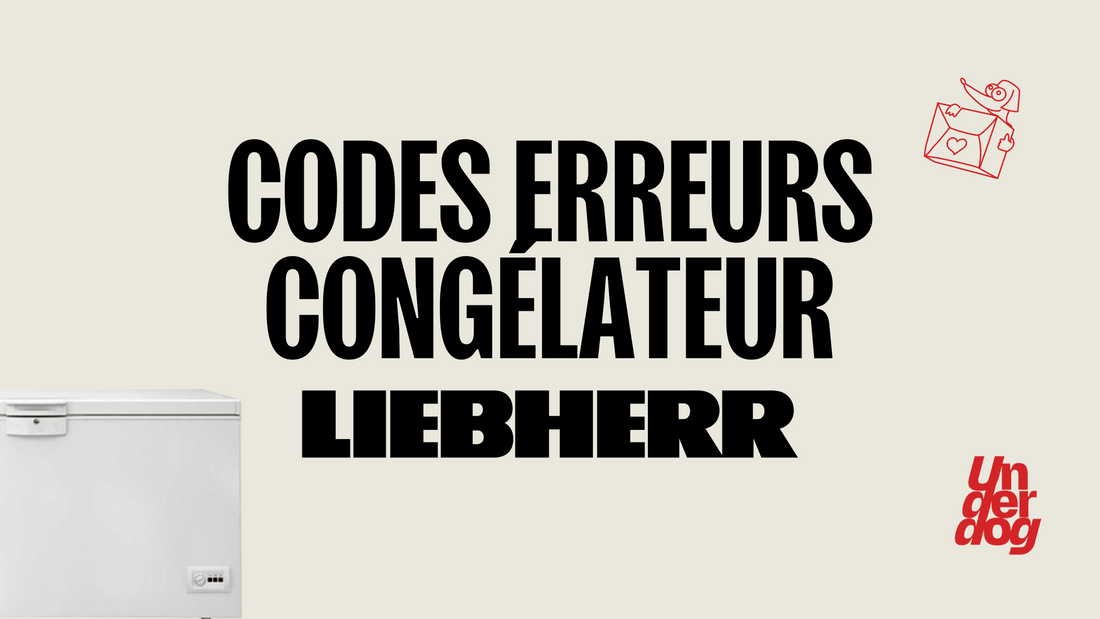 Logo de la marque de congélateur Liebherr.