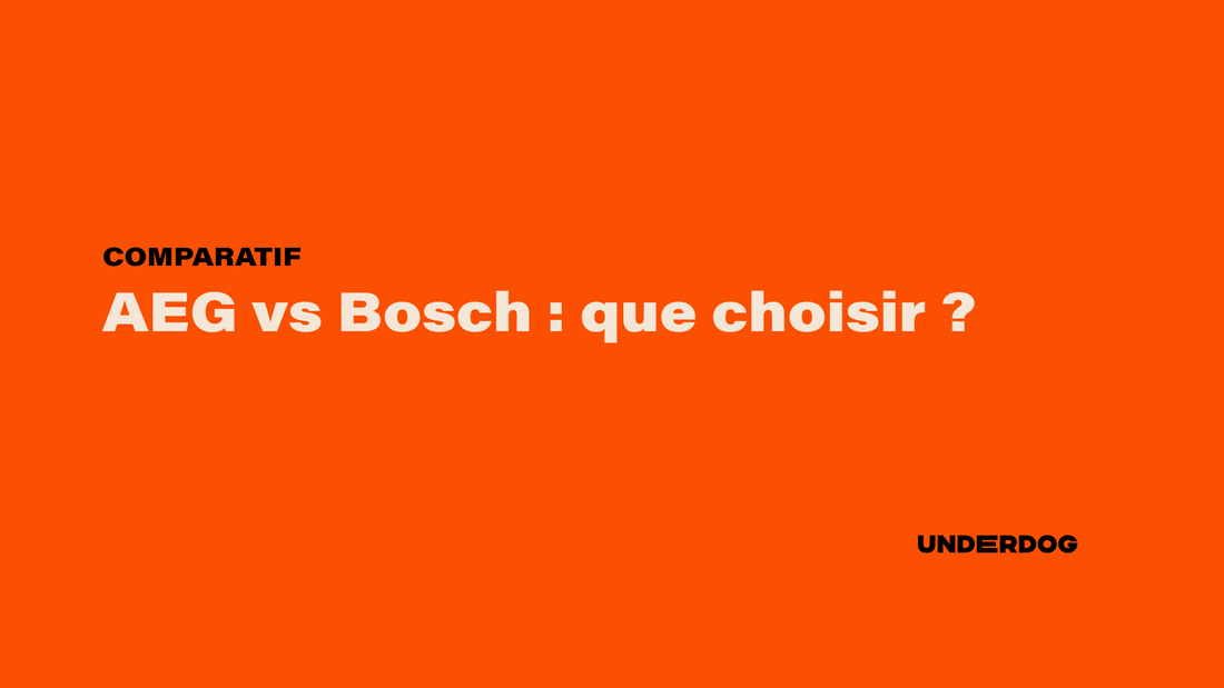 Logo des marques AEG et Bosch