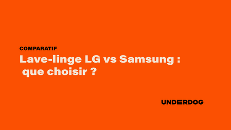 Le logo de la marque LG et Samsung