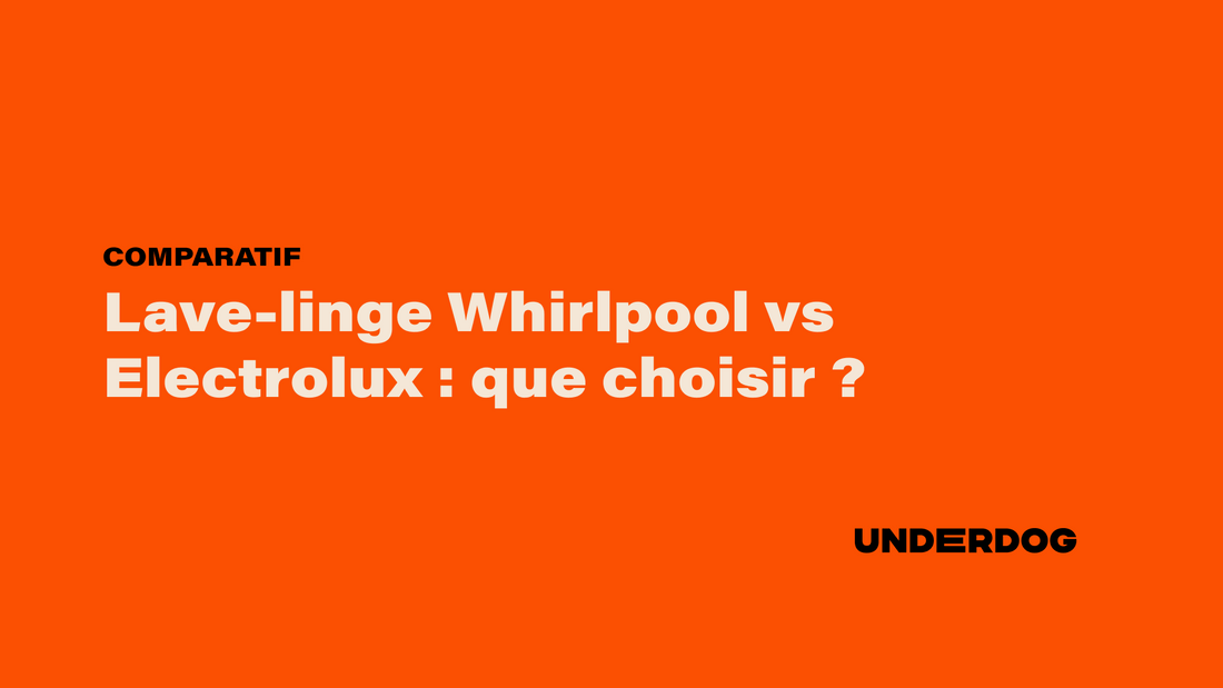 Le logo de la marque Whirlpool et Electrolux