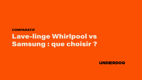 Le logo de la marque Whirlpool et Samsung