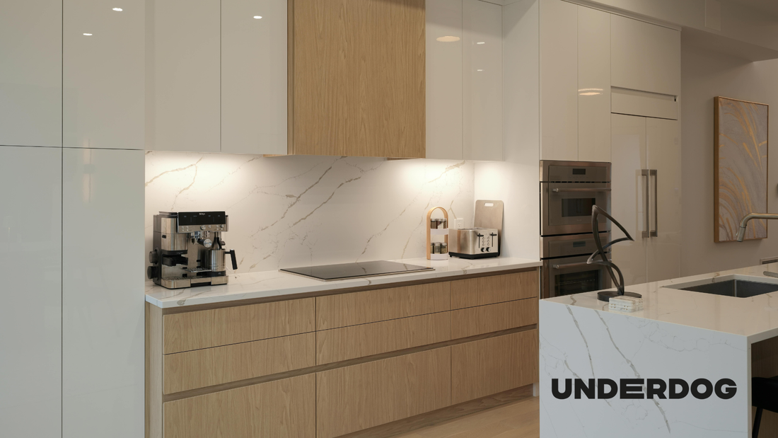 Une cuisine Leroy Merlin pas chère, toute neuve