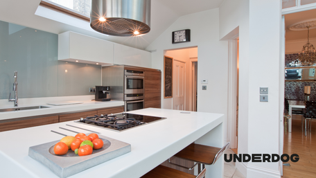 Une cuisine moderne et minimaliste Cuisinella