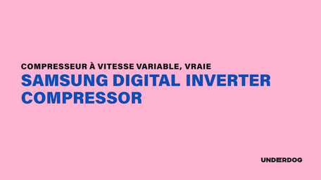 Digital Inverter Compressor SAMSUNG : ce que la vitesse variable change vraiment sur un réfrigérateur