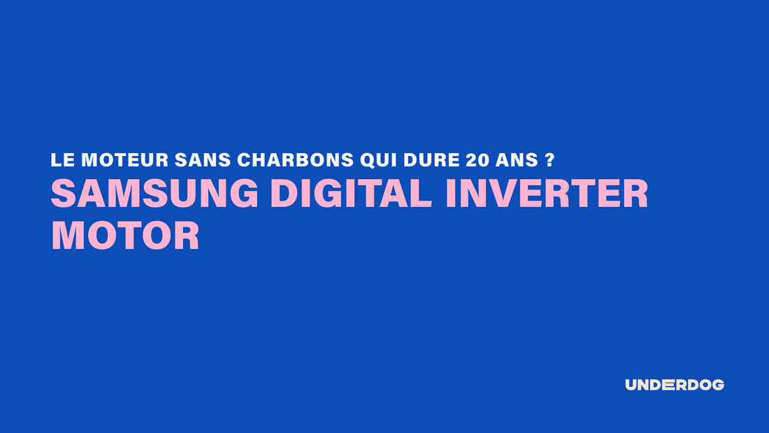 Digital Inverter Motor SAMSUNG : le moteur sans charbons tient-il vraiment 20 ans ?