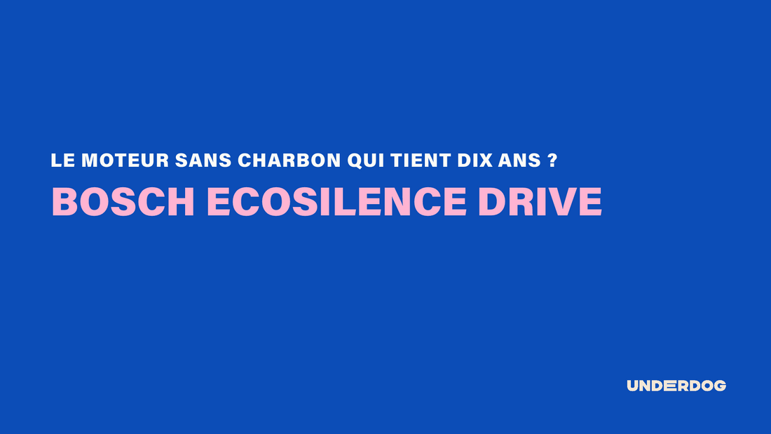 EcoSilence Drive BOSCH : ce moteur sans charbon tient-il vraiment 10 ans ?