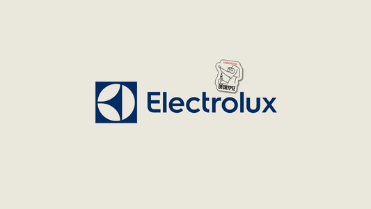 Logo de la marque Electrolux.