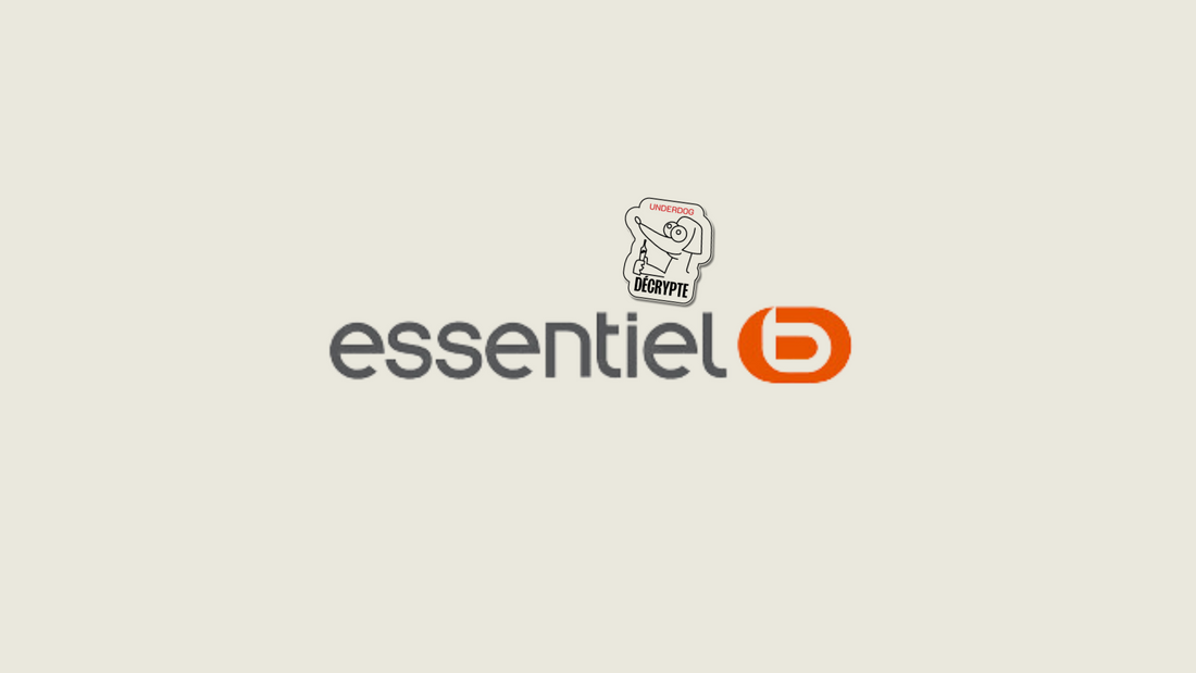 Logo de la marque Essentiel B.