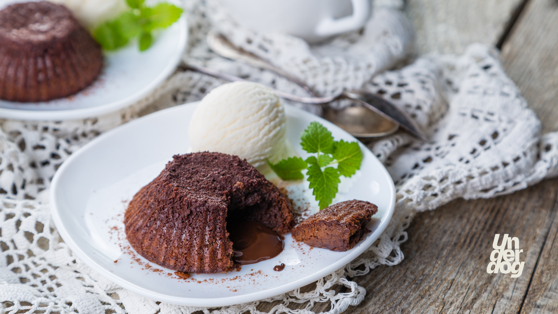 La recette du fondant au chocolat