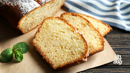 Un gâteau au yaourt.