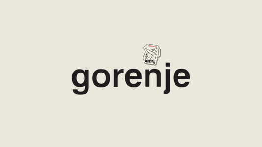 Logo de la marque Gorenje.