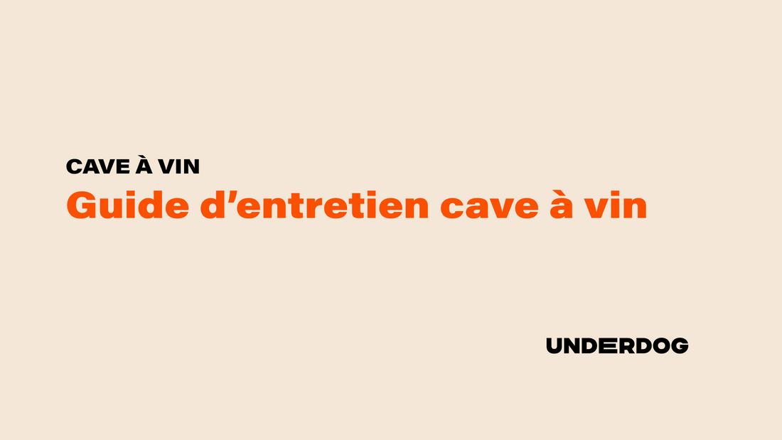 Guide d'entretien cave à vin