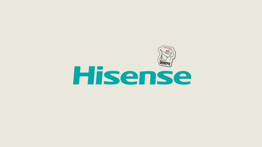 logo de la marque Hisense.