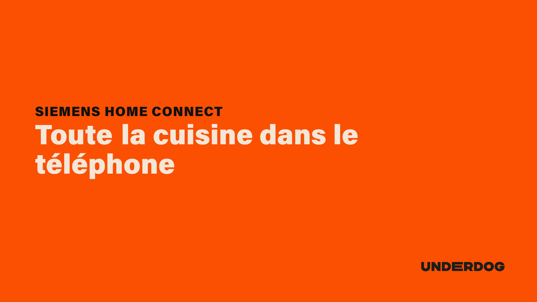 SIEMENS Home Connect, Toute la cuisine dans le téléphone