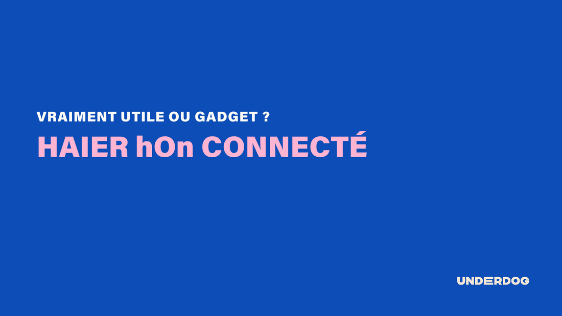 hOn HAIER : à quoi sert vraiment l'app qui pilote Haier, Candy et Hoover ?