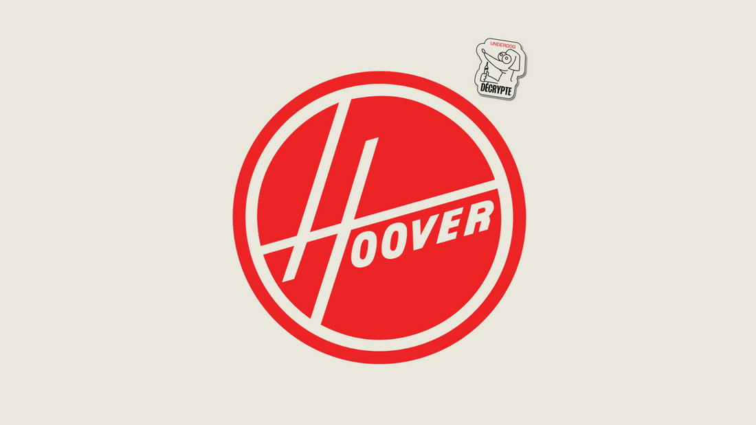 Logo de la marque Hoover.