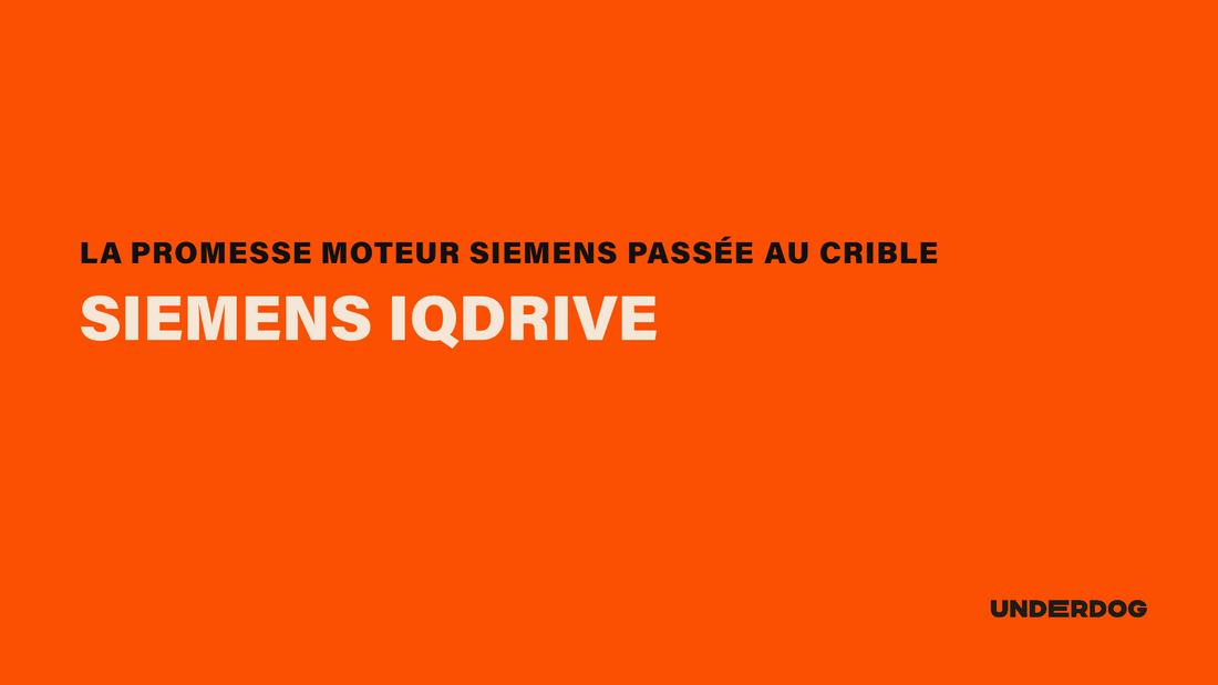 iQdrive Siemens : ce moteur sans charbon tient-il vraiment ses promesses ?