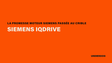 iQdrive Siemens : ce moteur sans charbon tient-il vraiment ses promesses ?