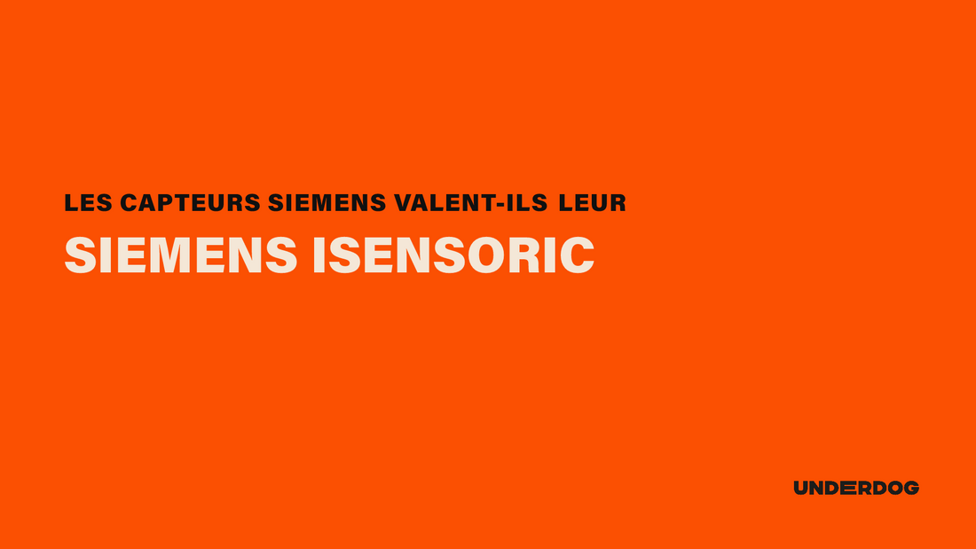 iSensoric Siemens : que valent vraiment les capteurs intelligents qui équipent nos Siemens reconditionnés ?