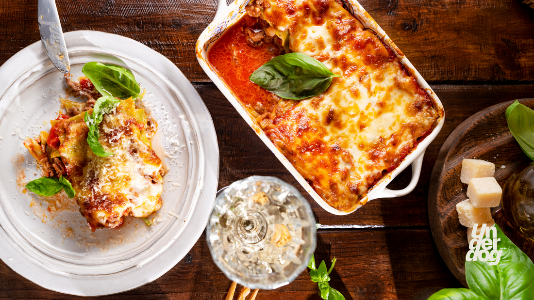 La recette des lasagnes à la bolognaise