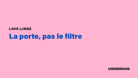 ELECTROLUX lave-linge séchant : La porte, pas le filtre