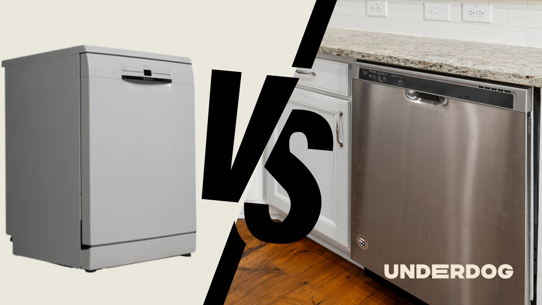 Comparaison entre un lave-vaisselle reconditionné et un lave-vaisselle d'occasion