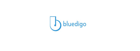 Logo de Bluedigo.