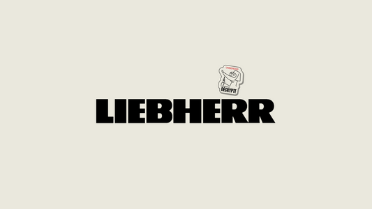 Logo de ka marque Liebherr.