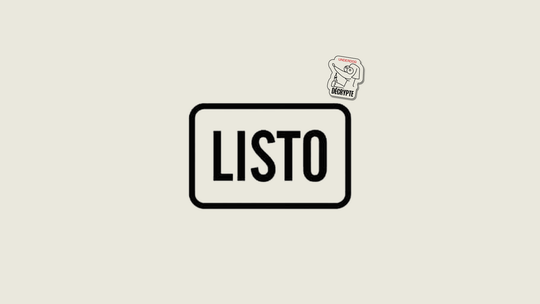 Logo de la marque Listo.