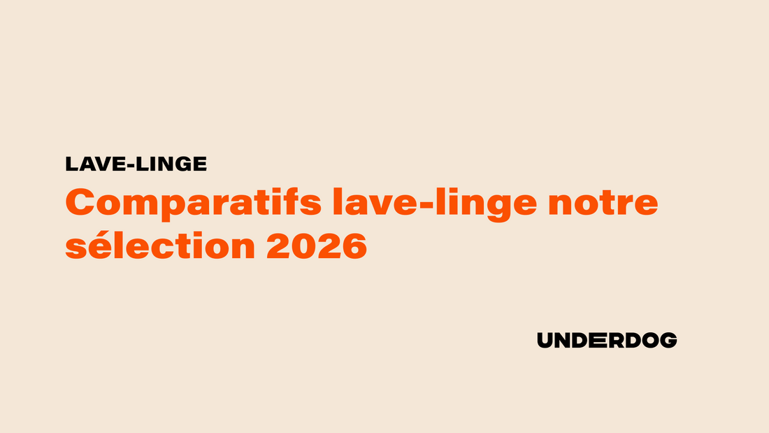 Comparatifs lave-linge notre selection 2026