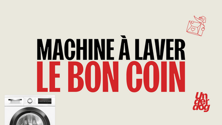 Comparatif des machines à laver trouvées sur Le Bon Coin