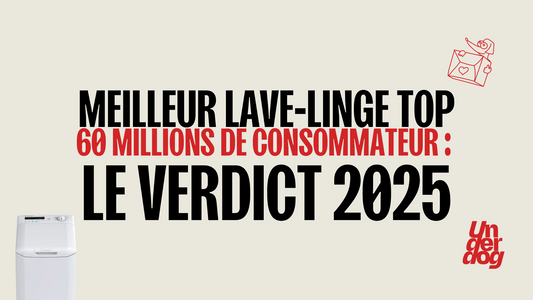 Comparatif des meilleurs lave-linge top 60 millions de consommateurs 