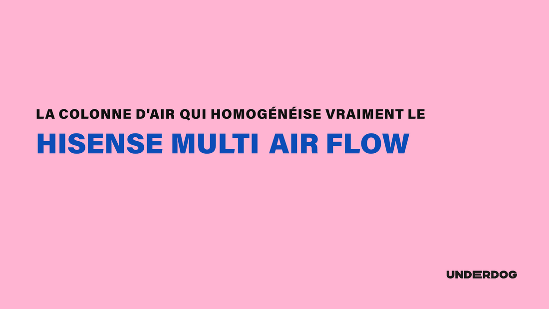 Multi Air Flow HISENSE : ce froid ventilé multi-niveaux change-t-il vraiment la conservation ?