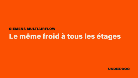 Le même froid à tous les étages avec MultiAirflow de SIEMENS