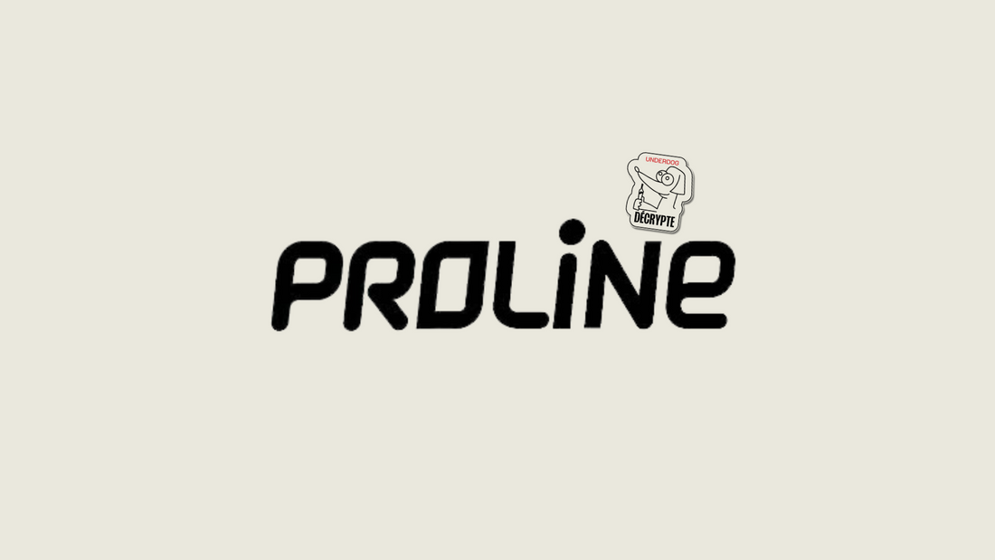 Logo de la marque Proline.