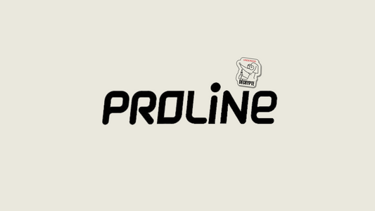 Logo de la marque Proline.