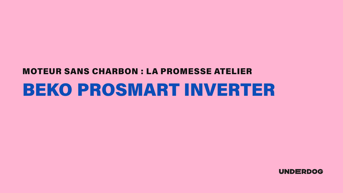 ProSmart Inverter BEKO : moteur sans charbon, vraiment plus durable ?