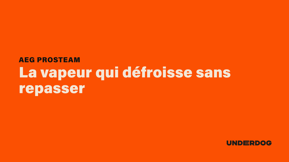 AEG ProSteam, la vapeur qui défroisse sans repasser