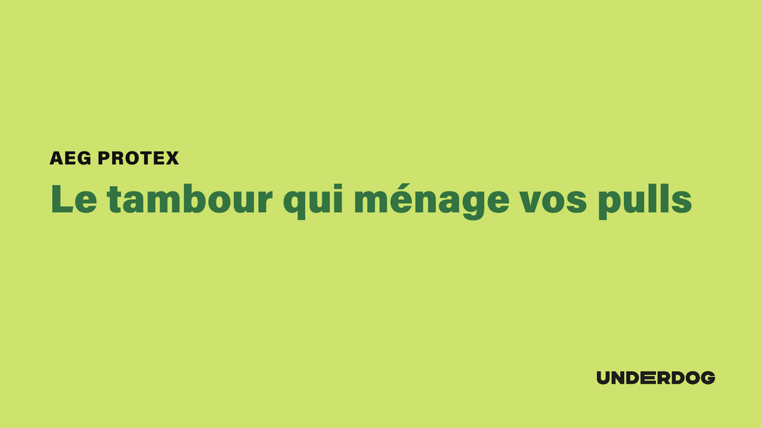 AEG Protex, Le tambour qui ménage vos pulls