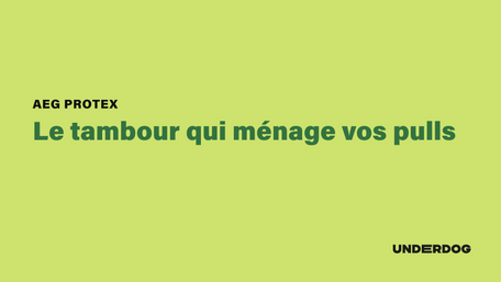 AEG Protex, Le tambour qui ménage vos pulls