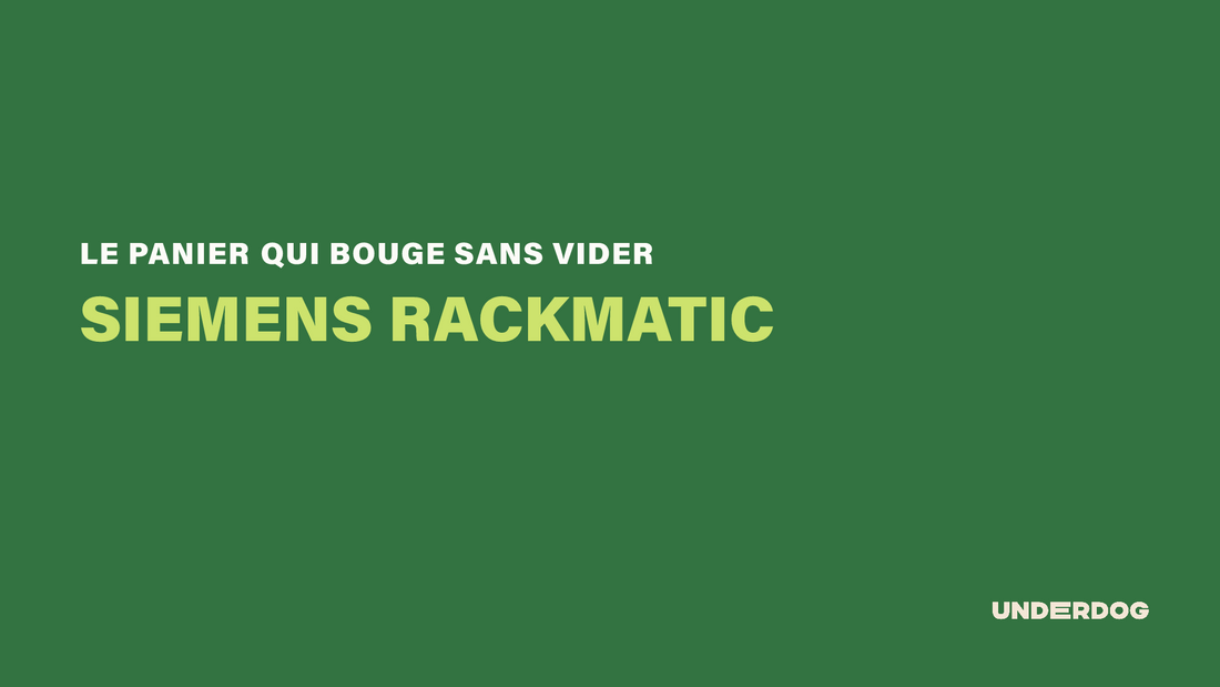 Le rackMatic Siemens : le panier haut réglable change-t-il vraiment le chargement ?