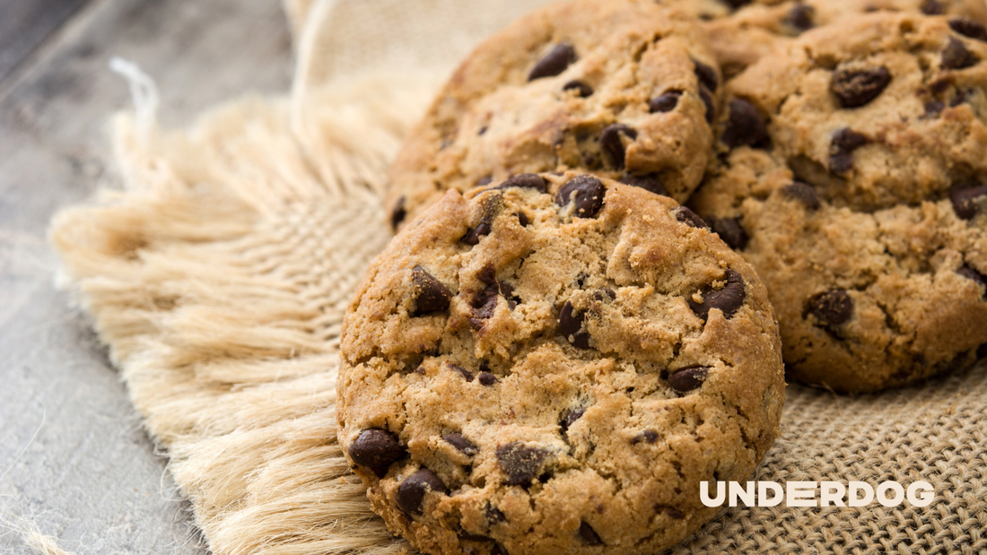 Des cookies aux pépites de chocolat