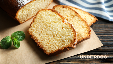 Un gâteau au yaourt