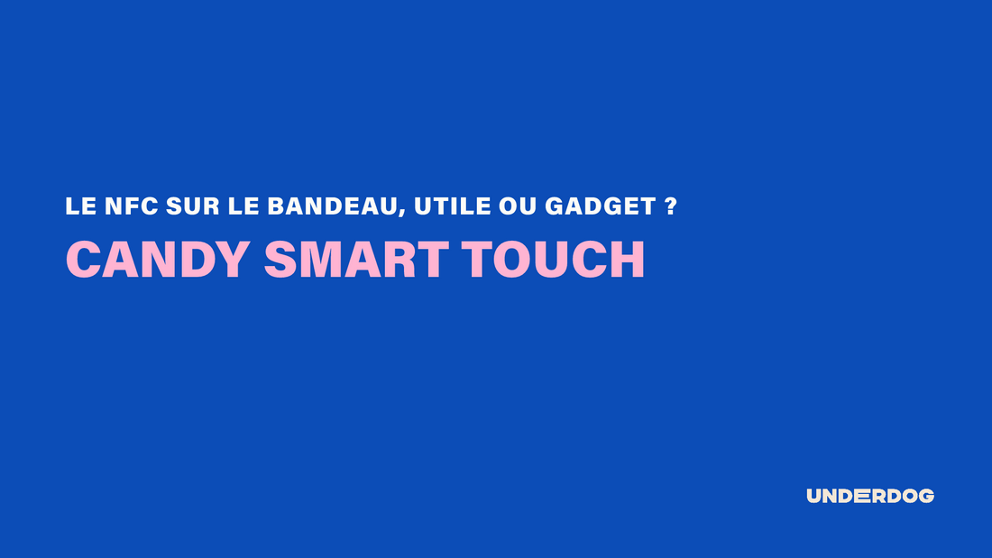 Smart Touch CANDY : la connexion NFC vraiment utile ou simple gadget ?